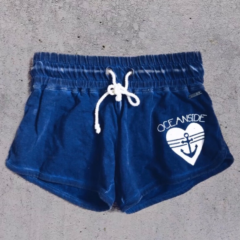Navy Blue Oceanside Shorts